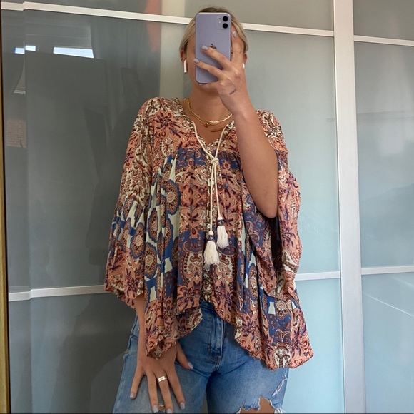 Bohemian Blouse - Picture 1 of 4